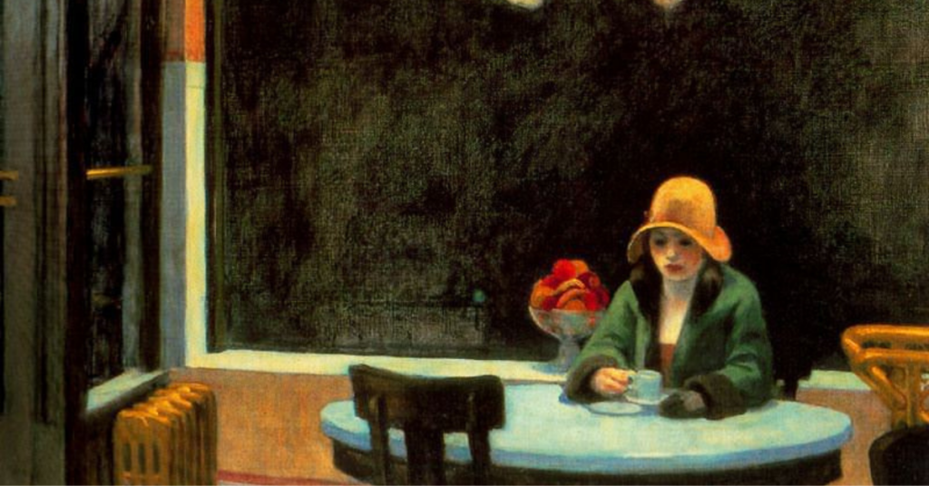Automat (1927), Edward Hopper