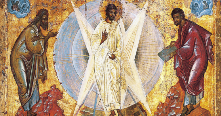 Everything I Knew about the Transfiguration Was Wrong
