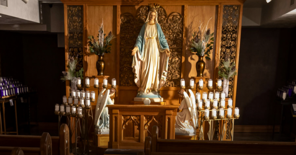 Apparition Oratory, Our Lady of Champion Shrine
