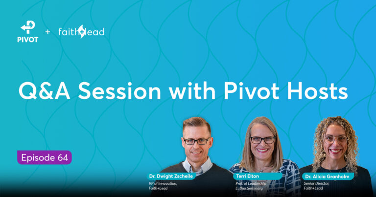 5.64: Pivot Podcast Q&A Response Session