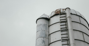 Photo of silo