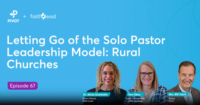 5.67: Exploring Pastoral Leadership Models: Rural Church