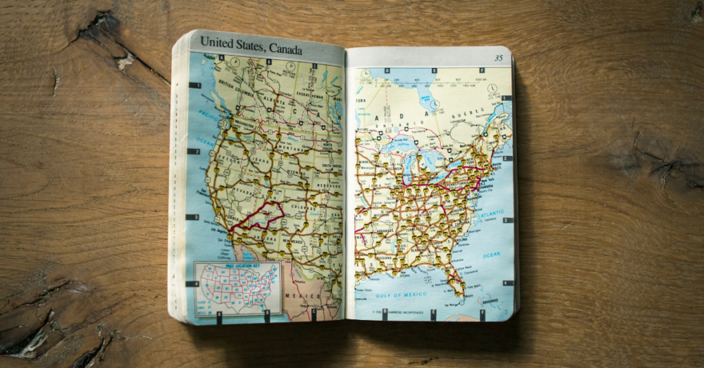 road map
