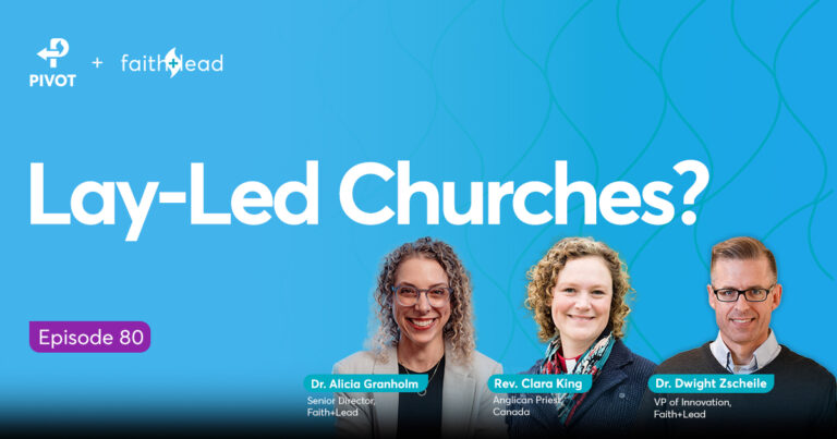 5.80: The Future is Lay-Led: How Lay Ministry Training is Transforming Churches