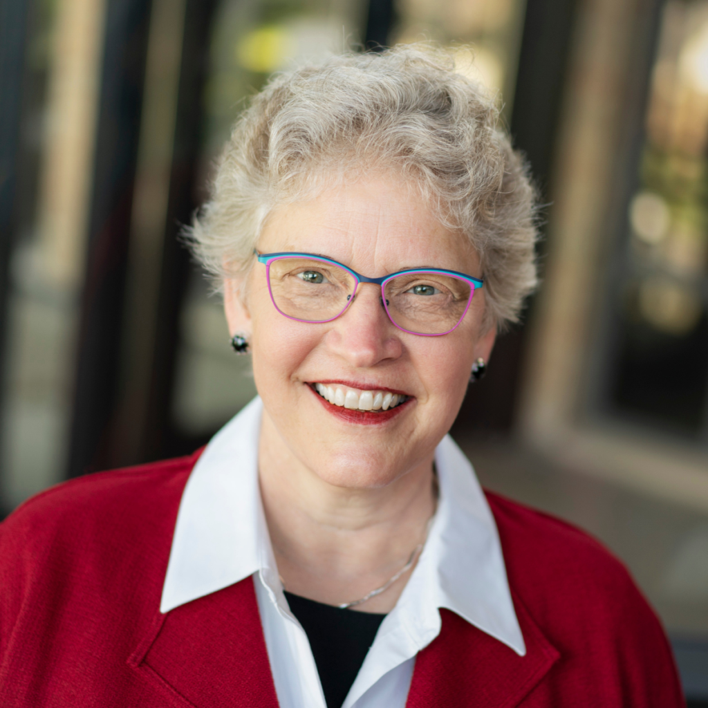 Headshot of Luther Seminary president Robin Steinke