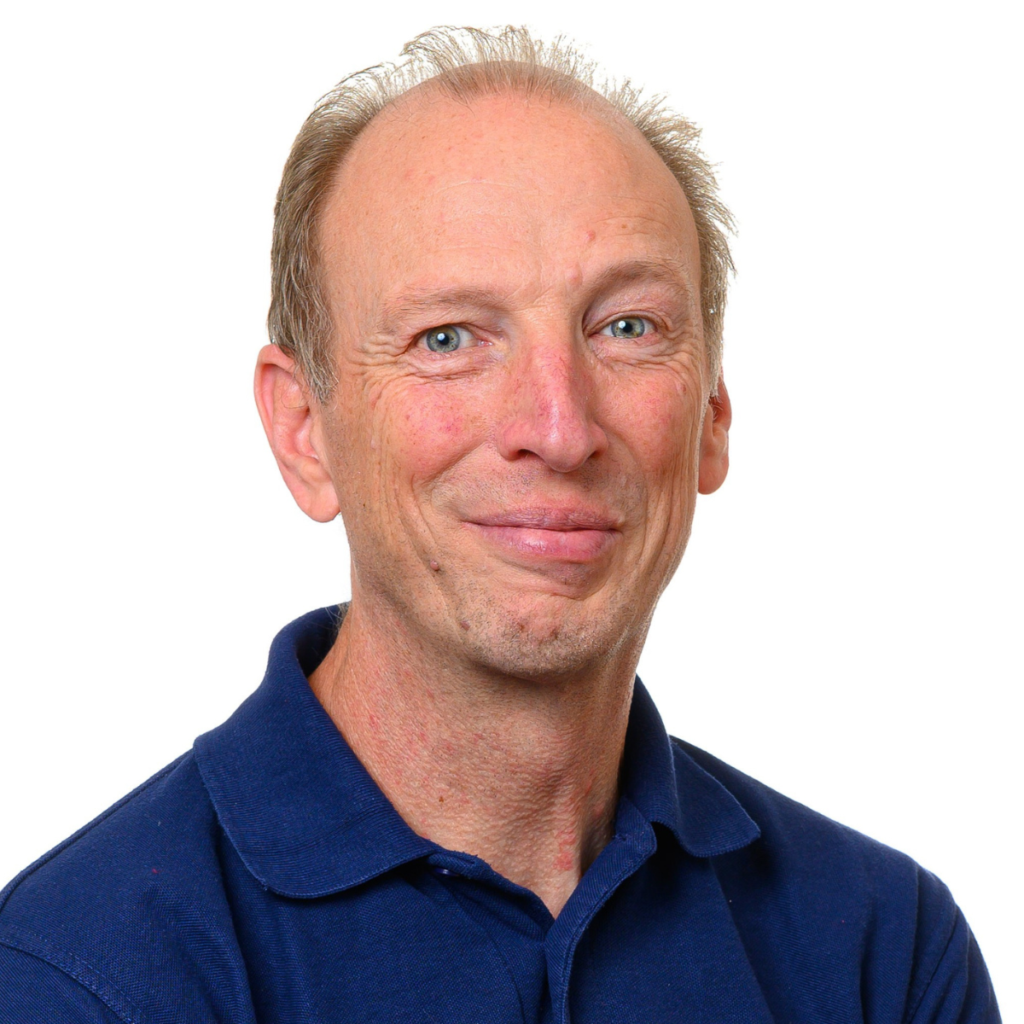 Headshot of Steve Aisthorpe