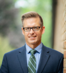 Faith+Lead Headshot of The Rev. Dr. Dwight Zscheile, VP of Innovation, Luther Seminary.
