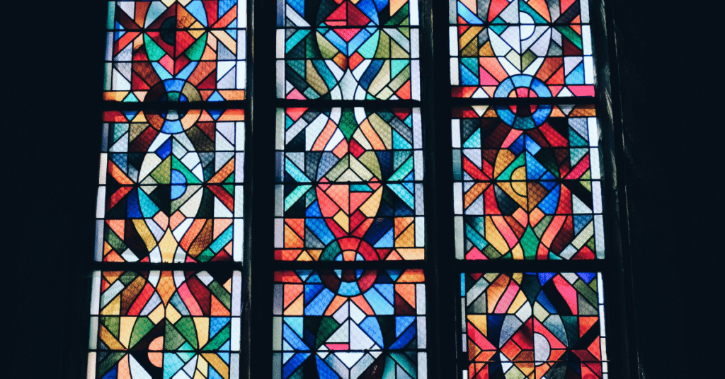 stained glass windows
