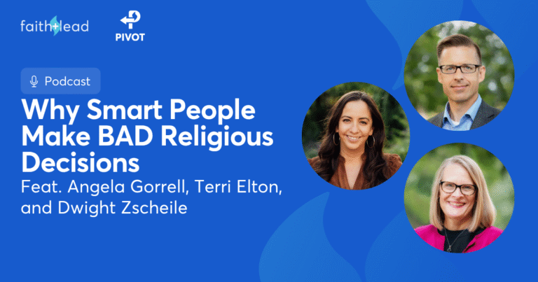 #137: Religious Decision Making: Dr. Angela Gorrell’s Guide to Faithful Discernment When You Don’t Know What to Do