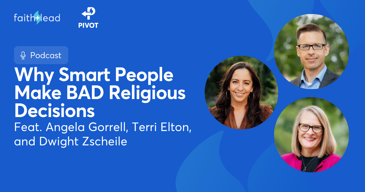 Episode 137 Why Smart People Make BAD Religious Decisions episode thumbnail