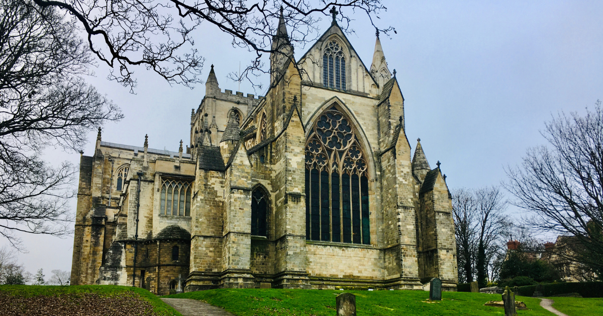 Ripon Cathedral, Yorkshire