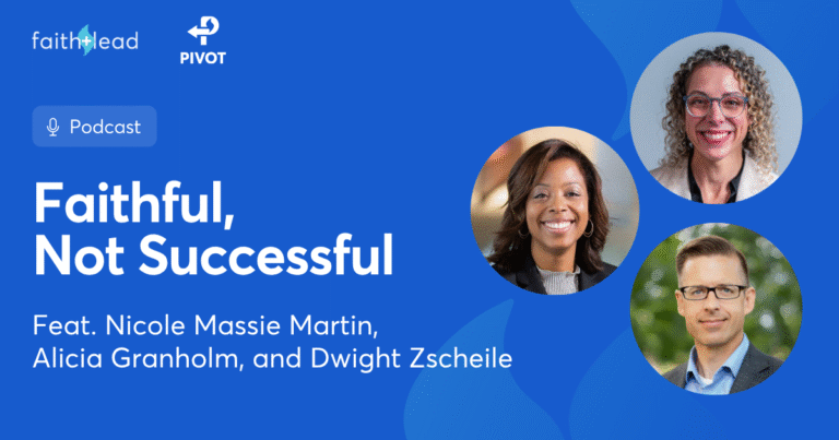 #148: Cruciform Leadership: Why Church Leaders Need the Cross More Than Success