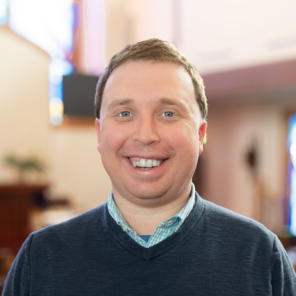 Headshot of Timothy Siburg.