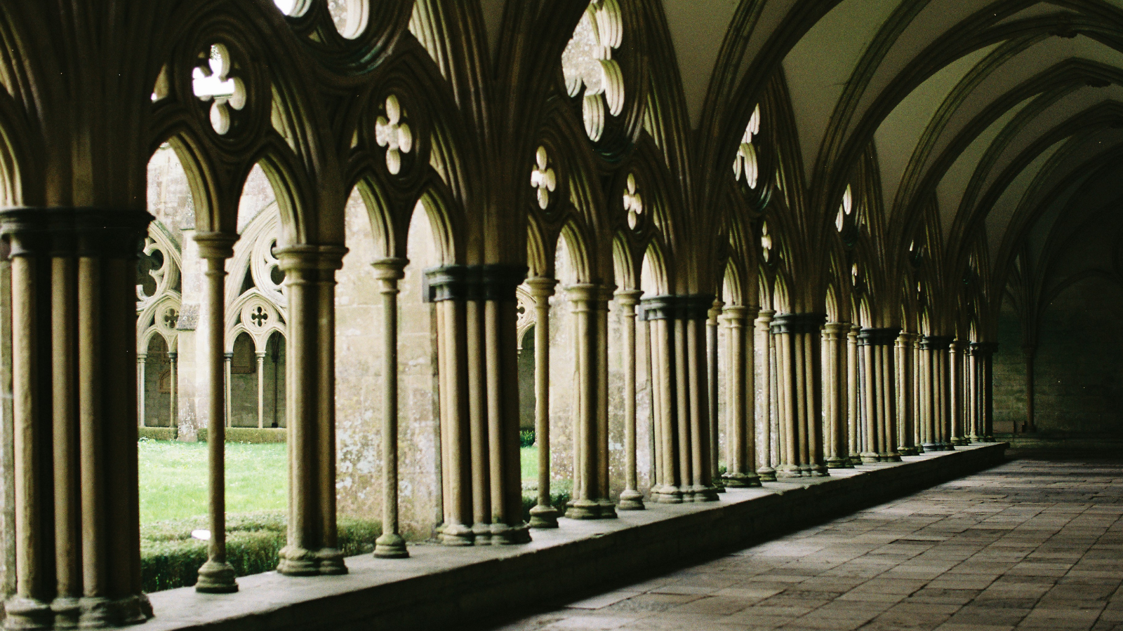 photo of cloister