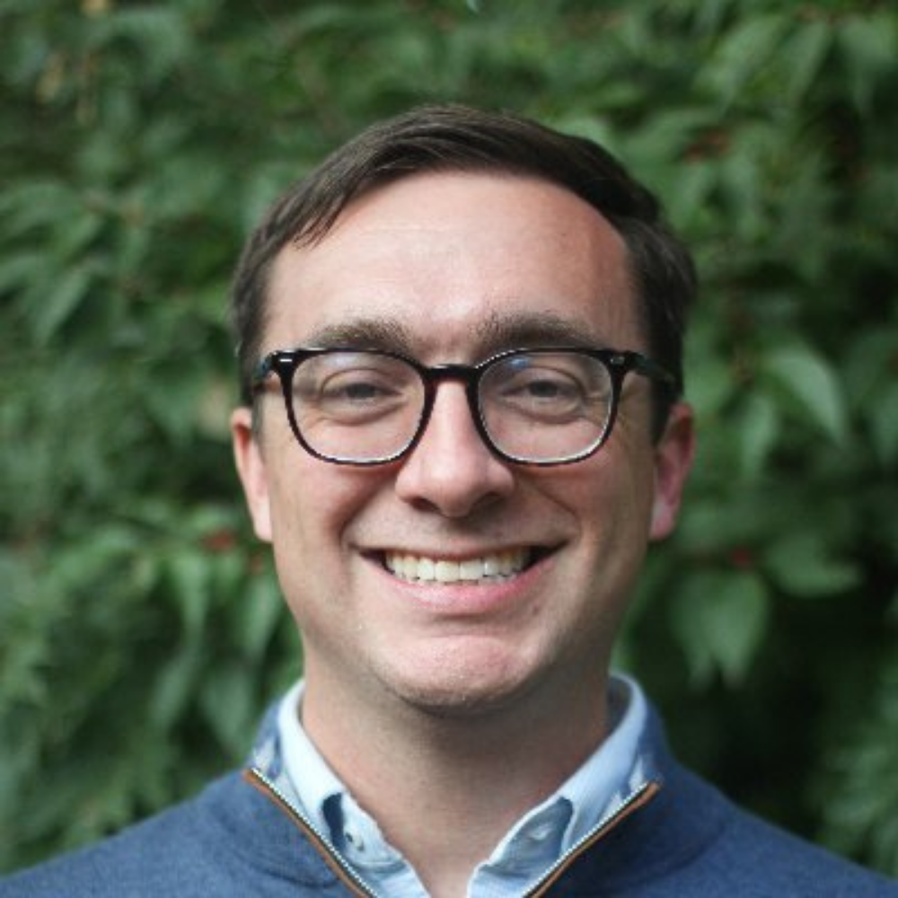 Joey Sherrard headshot.