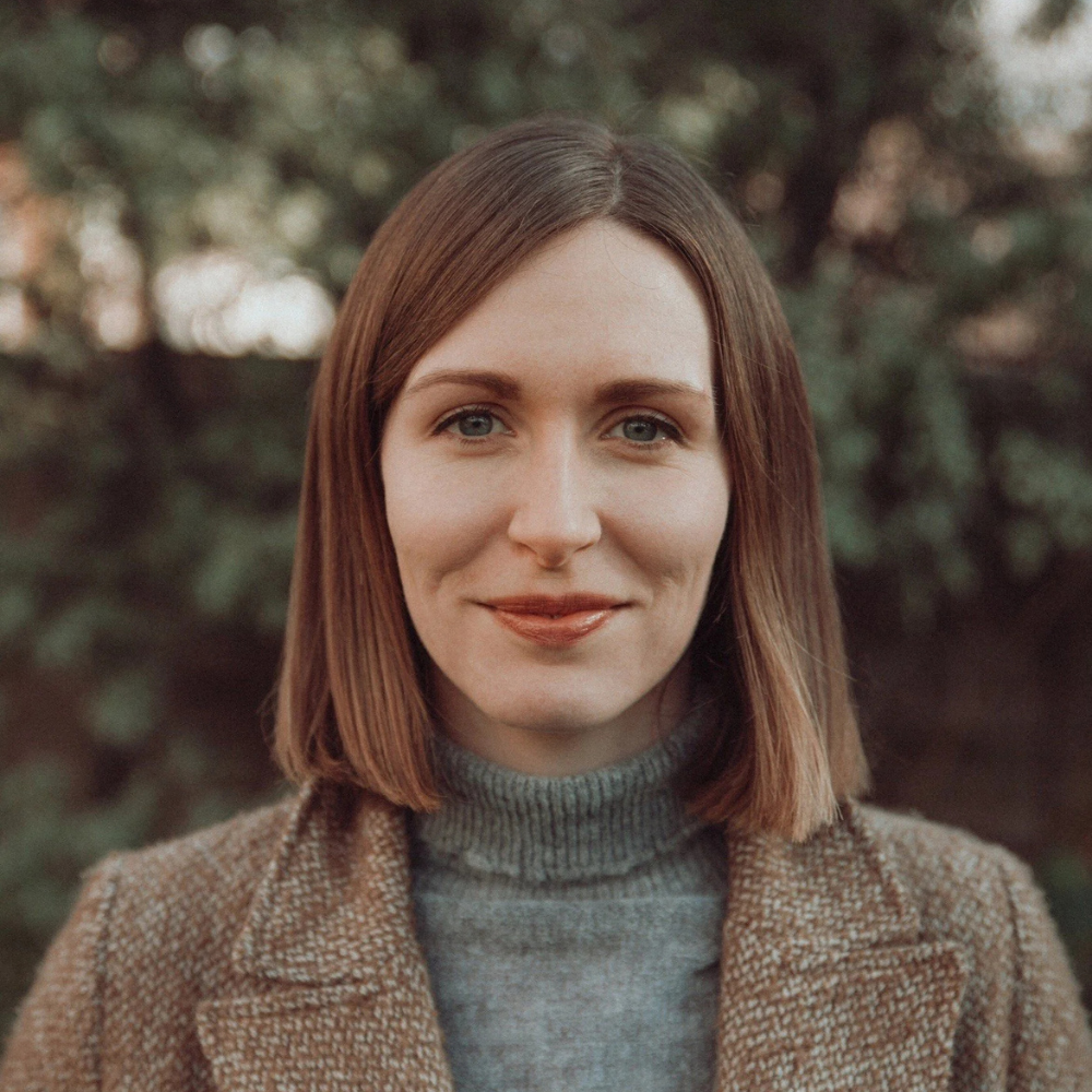 Headshot of Rachael Wooldridge.