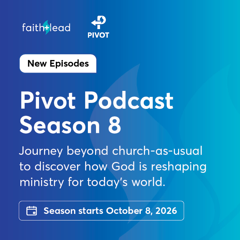 Pivot Podcast season 8 promo