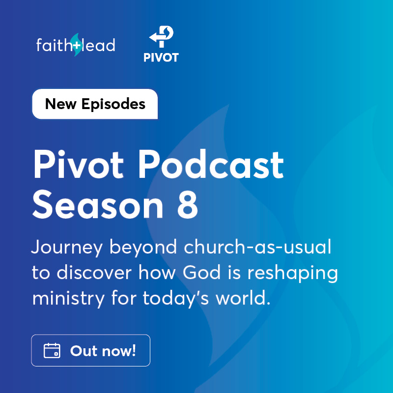 Pivot Podcast Season 8 out now!
