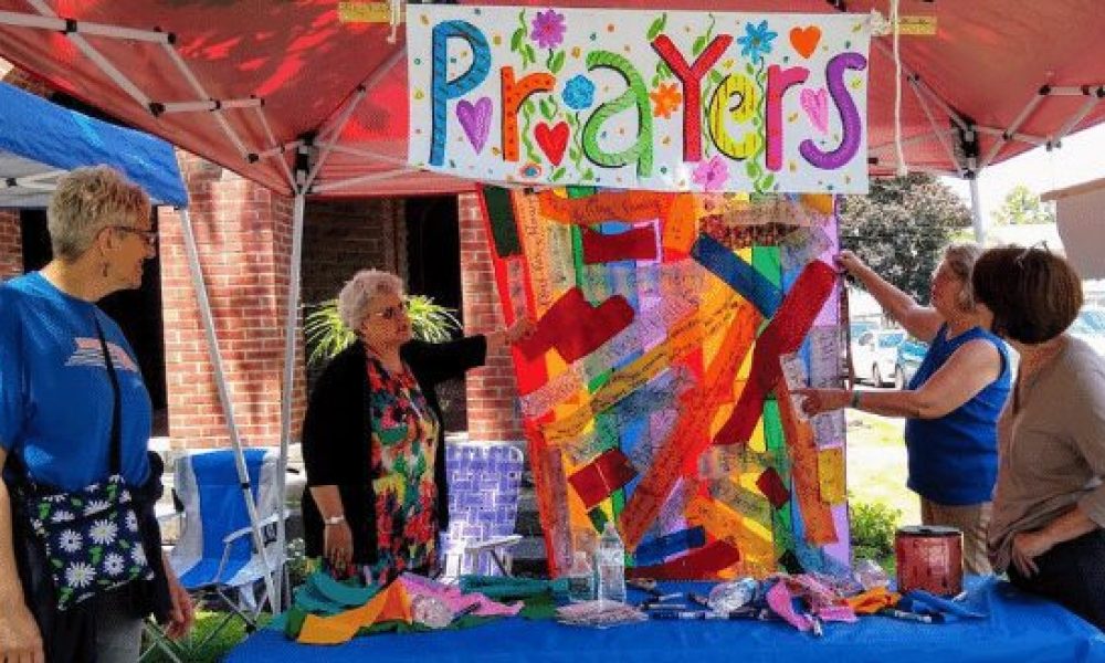 Neighborhood Prayer Station