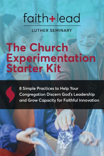 cover of the church experimentation starter kit ebook